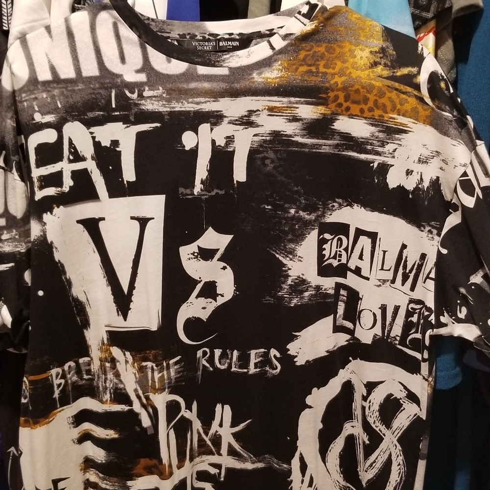 Balmain x VS tee